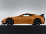 Lexus LF-A Nurburgring Performance Package 2010 года